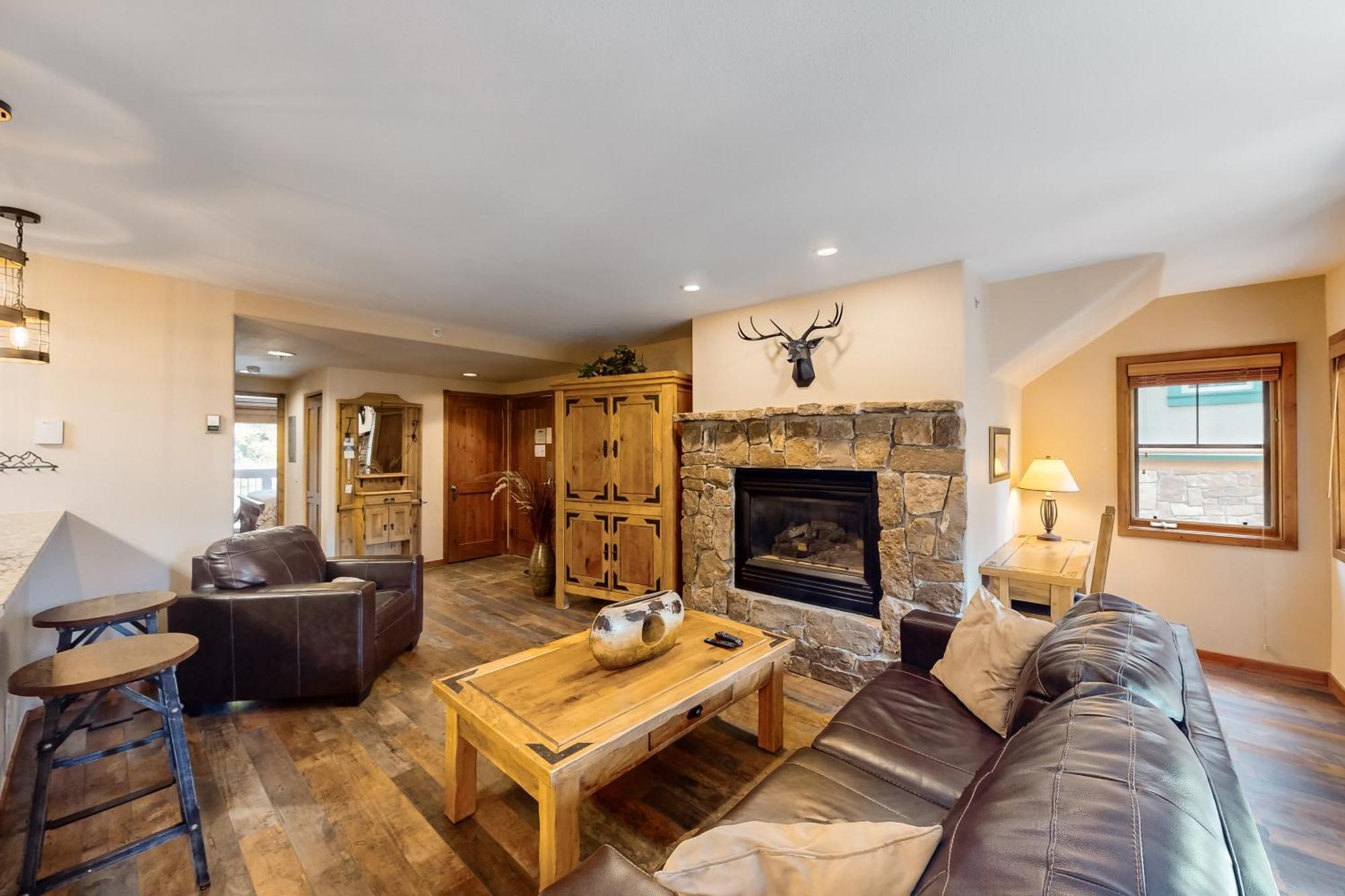 Los Pinos Breckenridge Bilik gambar