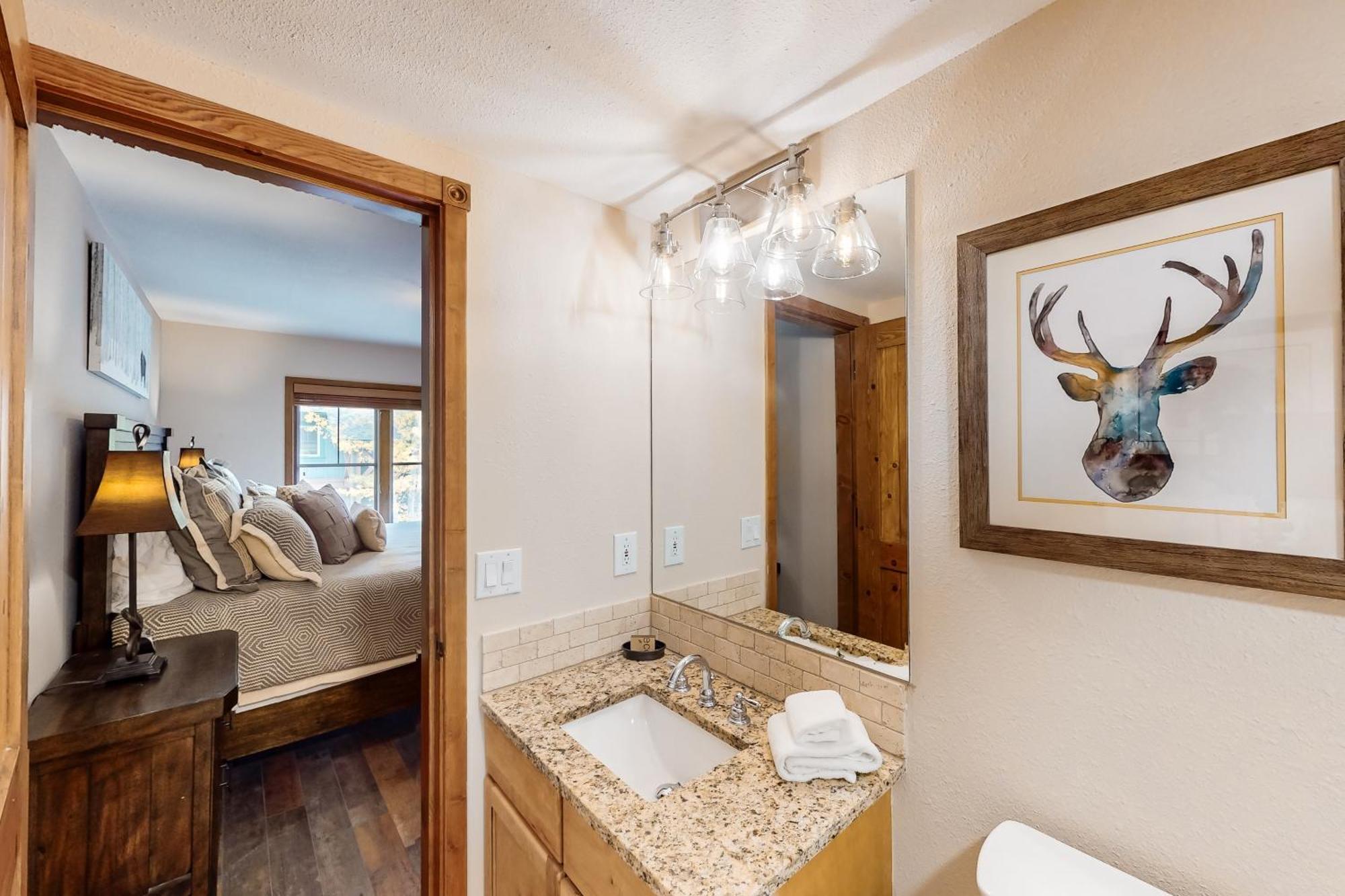 Los Pinos Breckenridge Bilik gambar