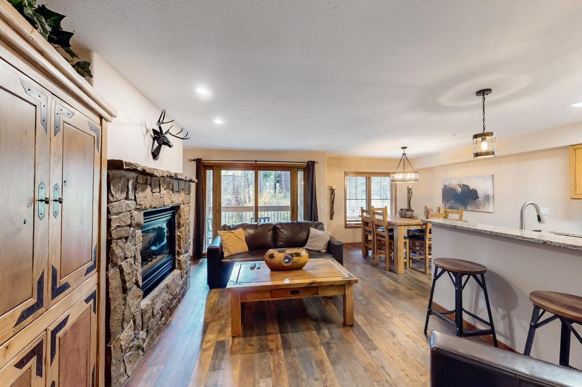 Los Pinos Breckenridge Bilik gambar