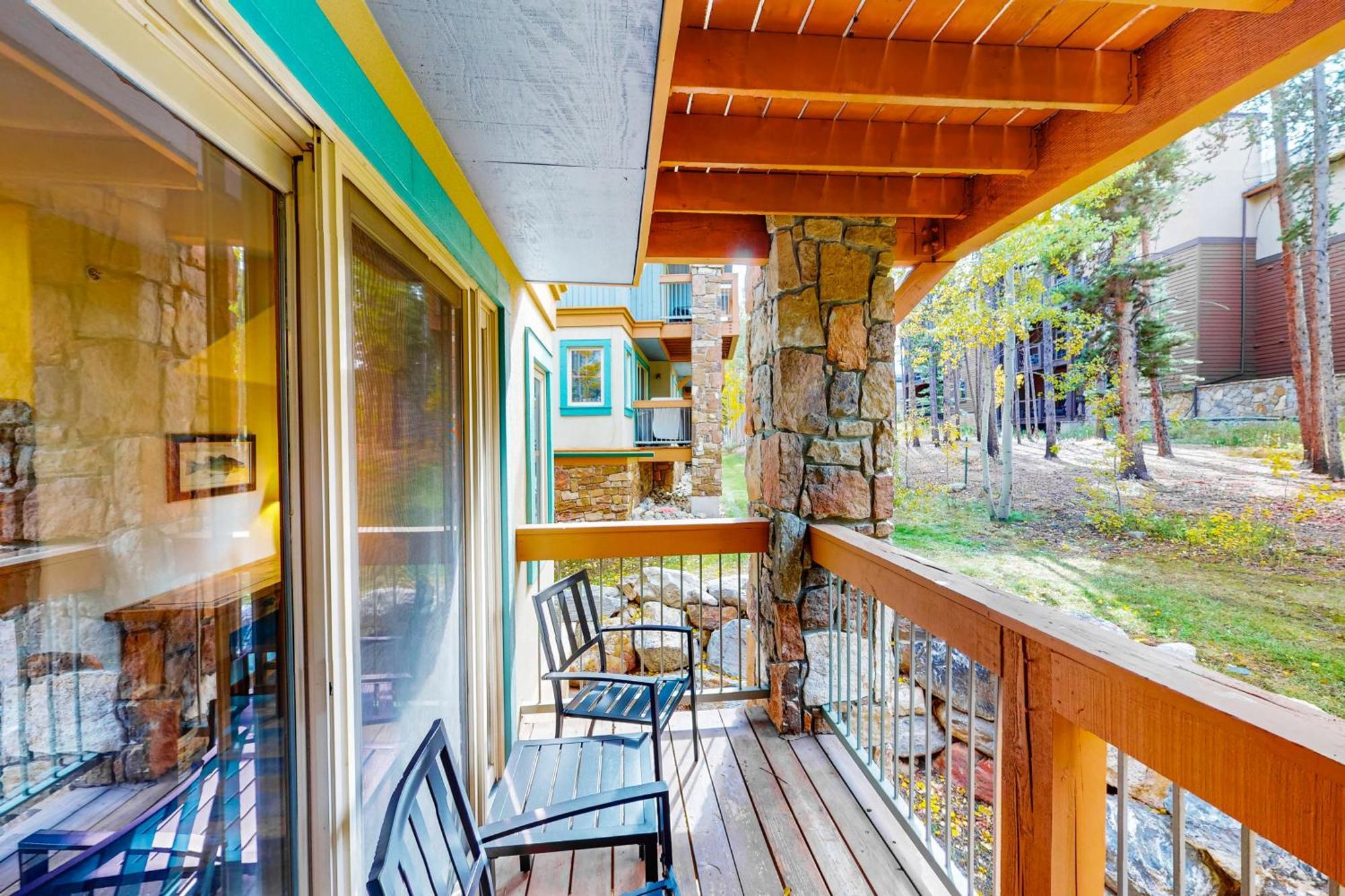 Los Pinos Breckenridge Bilik gambar