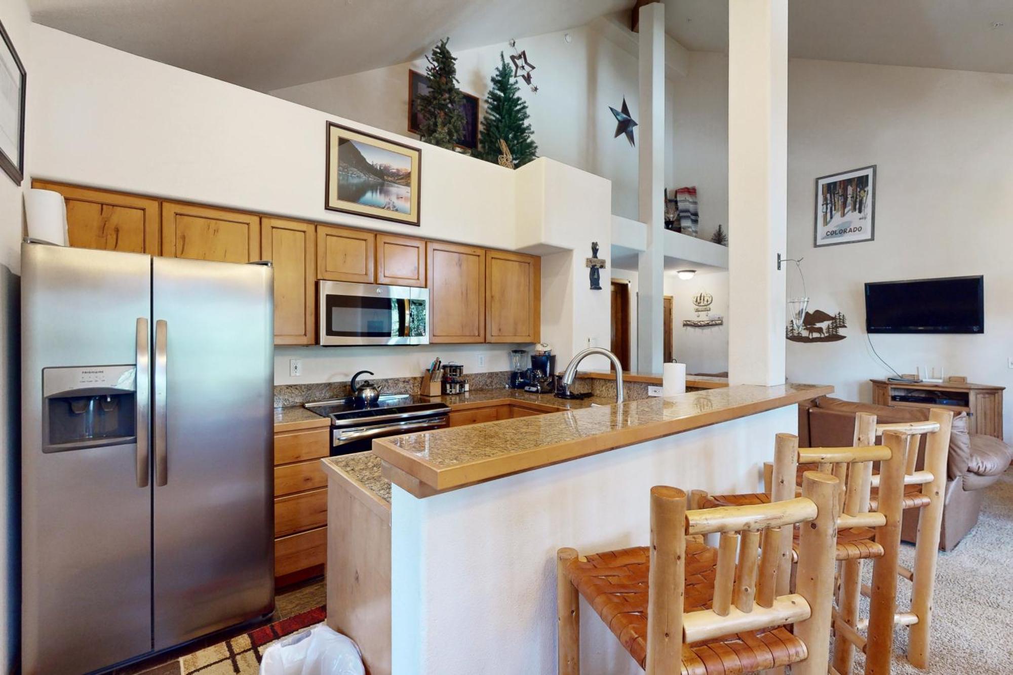 Los Pinos Breckenridge Bilik gambar