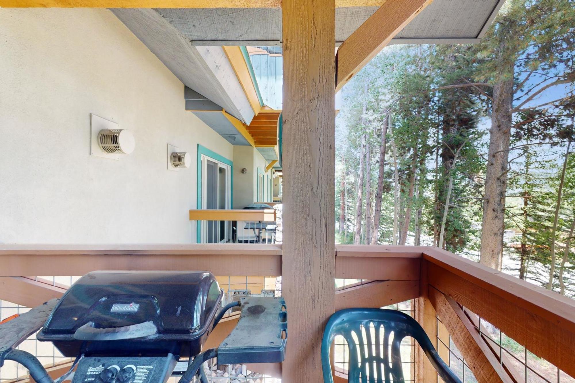 Los Pinos Breckenridge Bilik gambar
