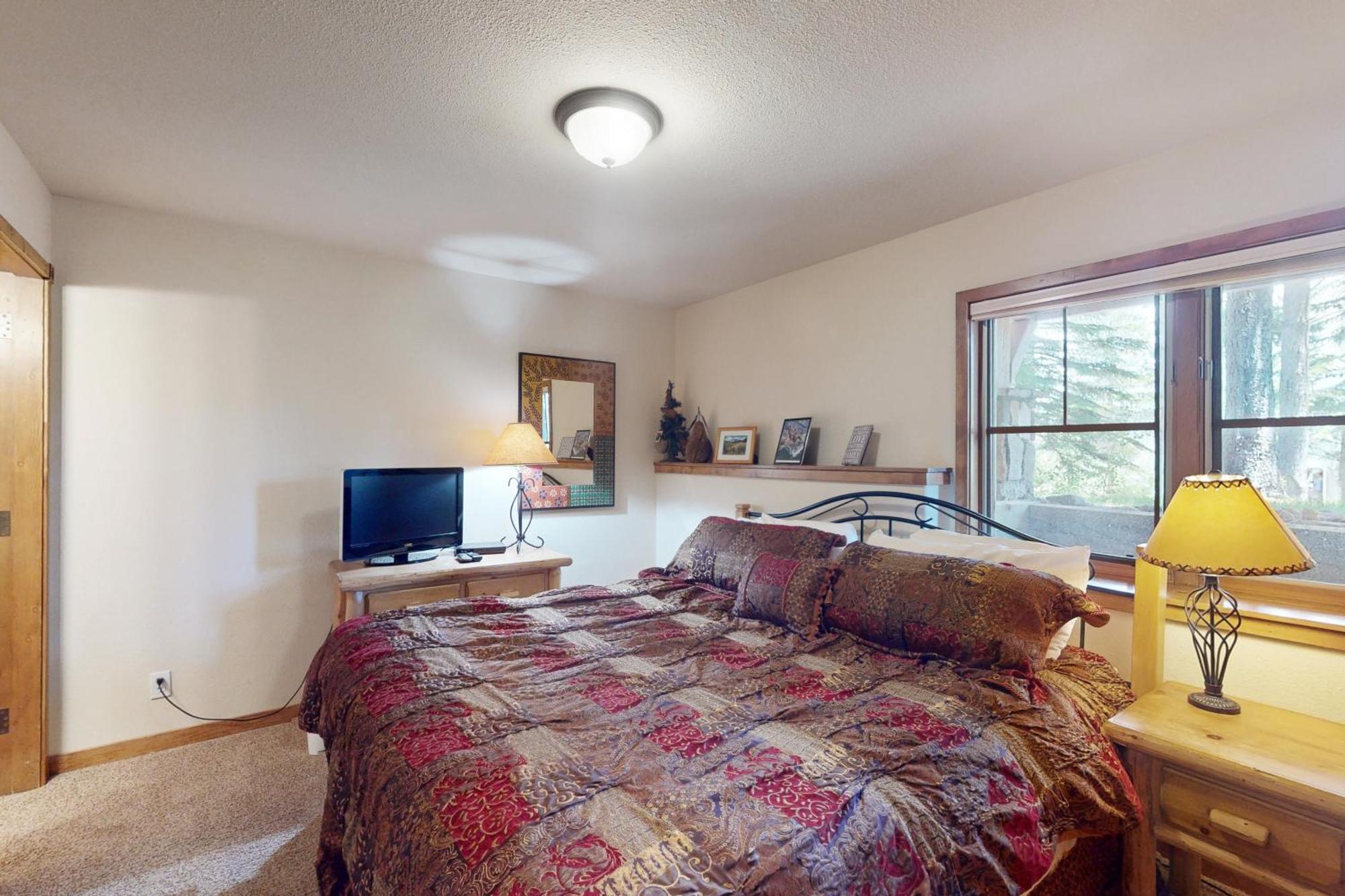 Los Pinos Breckenridge Bilik gambar