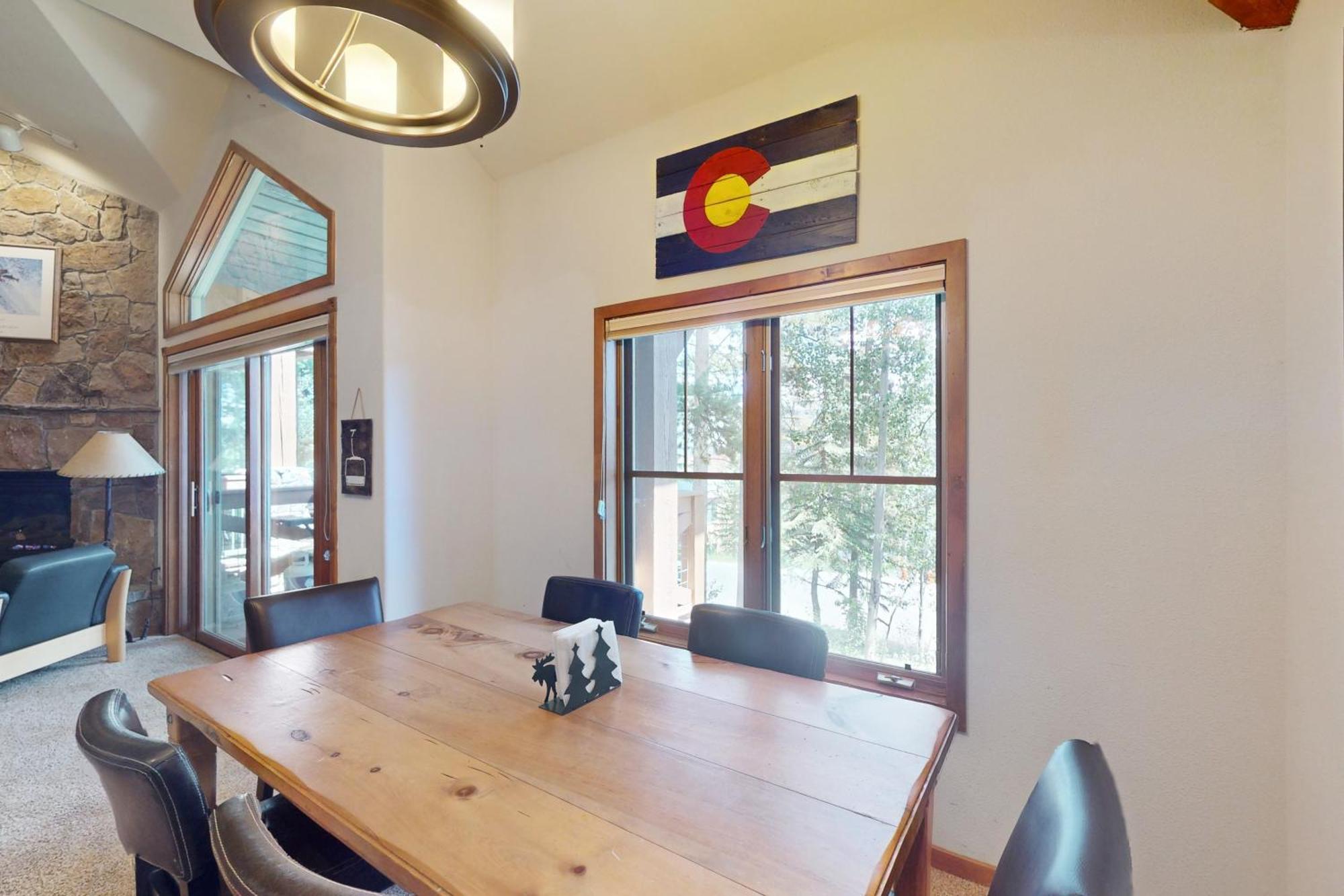 Los Pinos Breckenridge Bilik gambar