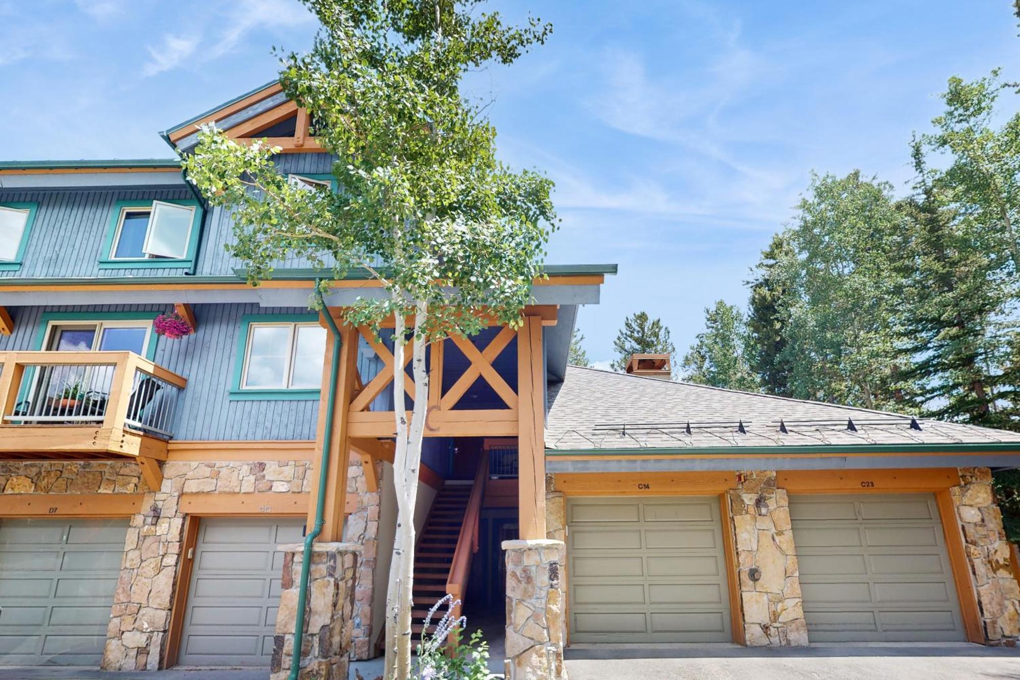 Los Pinos Breckenridge Bilik gambar