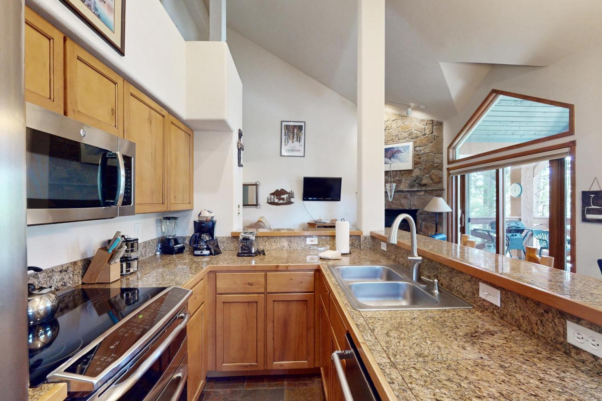 Los Pinos Breckenridge Bilik gambar